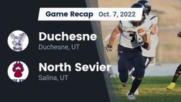 Recap: Duchesne  vs. North Sevier  2022