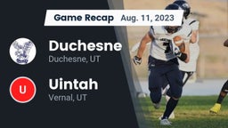 Recap: Duchesne  vs. Uintah  2023