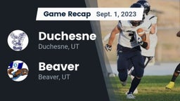 Recap: Duchesne  vs. Beaver  2023
