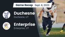 Recap: Duchesne  vs. Enterprise  2023