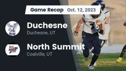 Recap: Duchesne  vs. North Summit  2023