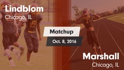 Matchup: Lindblom vs. Marshall  2016