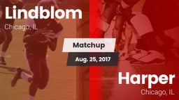 Matchup: Lindblom vs. Harper  2017