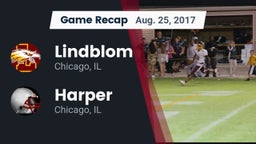 Recap: Lindblom  vs. Harper  2017