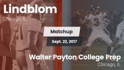 Matchup: Lindblom vs. Walter Payton College Prep 2017