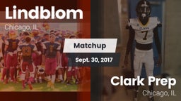 Matchup: Lindblom vs. Clark Prep  2017