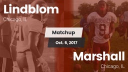 Matchup: Lindblom vs. Marshall  2017