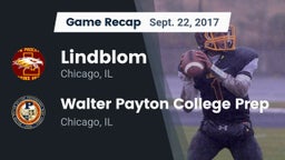 Recap: Lindblom  vs. Walter Payton College Prep 2017