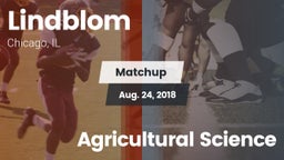 Matchup: Lindblom vs. Agricultural Science  2018