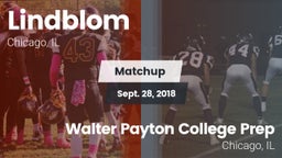 Matchup: Lindblom vs. Walter Payton College Prep 2018