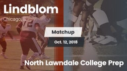 Matchup: Lindblom vs. North Lawndale College Prep 2018