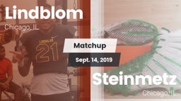 Matchup: Lindblom vs. Steinmetz 2019