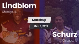Matchup: Lindblom vs. Schurz  2019
