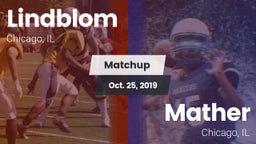 Matchup: Lindblom vs. Mather  2019