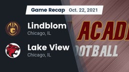 Recap: Lindblom  vs. Lake View  2021