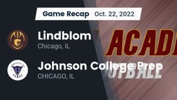 Recap: Lindblom  vs. Johnson College Prep 2022