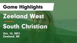 Zeeland West  vs South Christian  Game Highlights - Oct. 14, 2021