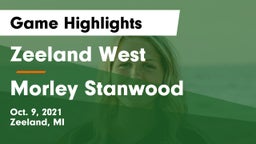 Zeeland West  vs Morley Stanwood  Game Highlights - Oct. 9, 2021
