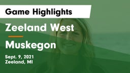 Zeeland West  vs Muskegon  Game Highlights - Sept. 9, 2021