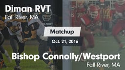 Matchup: Diman RVT vs. Bishop Connolly/Westport  2016