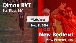 Matchup: Diman RVT vs. New Bedford  2016