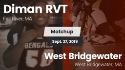 Matchup: Diman RVT vs. West Bridgewater  2019