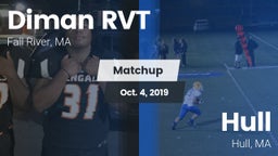Matchup: Diman RVT vs. Hull  2019