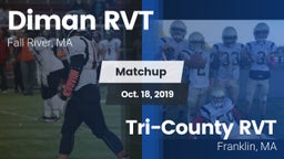 Matchup: Diman RVT vs. Tri-County RVT  2019