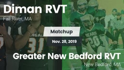 Matchup: Diman RVT vs. Greater New Bedford RVT  2019
