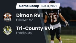 Recap: Diman RVT  vs. Tri-County RVT  2021