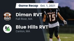 Recap: Diman RVT  vs. Blue Hills RVT  2021