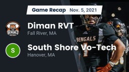 Recap: Diman RVT  vs. South Shore Vo-Tech  2021