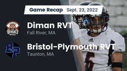 Recap: Diman RVT  vs. Bristol-Plymouth RVT  2022