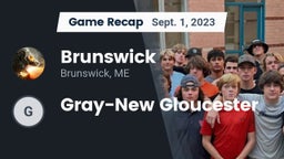 Recap: Brunswick  vs. Gray-New Gloucester 2023