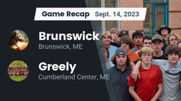 Recap: Brunswick  vs. Greely  2023