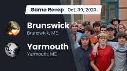 Recap: Brunswick  vs. Yarmouth  2023