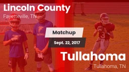 Matchup: Lincoln County vs. Tullahoma  2017