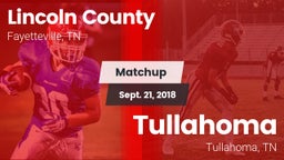 Matchup: Lincoln County vs. Tullahoma  2018