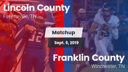 Matchup: Lincoln County vs. Franklin County  2019