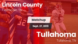 Matchup: Lincoln County vs. Tullahoma  2019