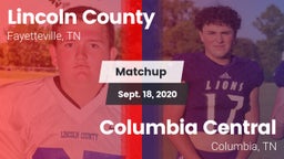 Matchup: Lincoln County vs. Columbia Central  2020