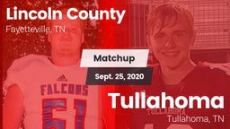 Matchup: Lincoln County vs. Tullahoma  2020