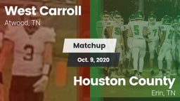 Matchup: West Carroll vs. Houston County  2020