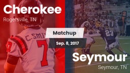Matchup: Cherokee vs. Seymour  2017