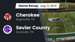 Recap: Cherokee  vs. Sevier County  2019