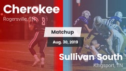 Matchup: Cherokee vs. Sullivan South  2019