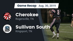 Recap: Cherokee  vs. Sullivan South  2019