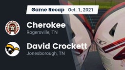 Recap: Cherokee  vs. David Crockett  2021