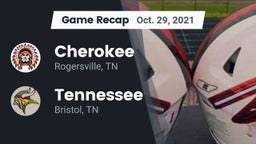 Recap: Cherokee  vs. Tennessee  2021