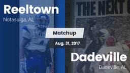 Matchup: Reeltown vs. Dadeville  2017